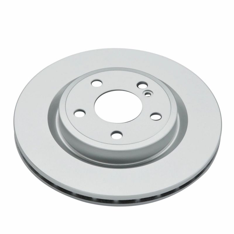 Power Stop 14-18 Mercedes-Benz CLA250 Rear Evolution High Carbon Geomet Coated Rotor PowerStop