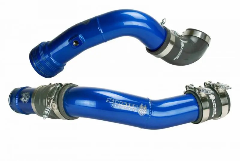 Sinister Diesel Charge Pipe Kit for 2017+ Ford Powerstroke 6.7L Sinister Diesel
