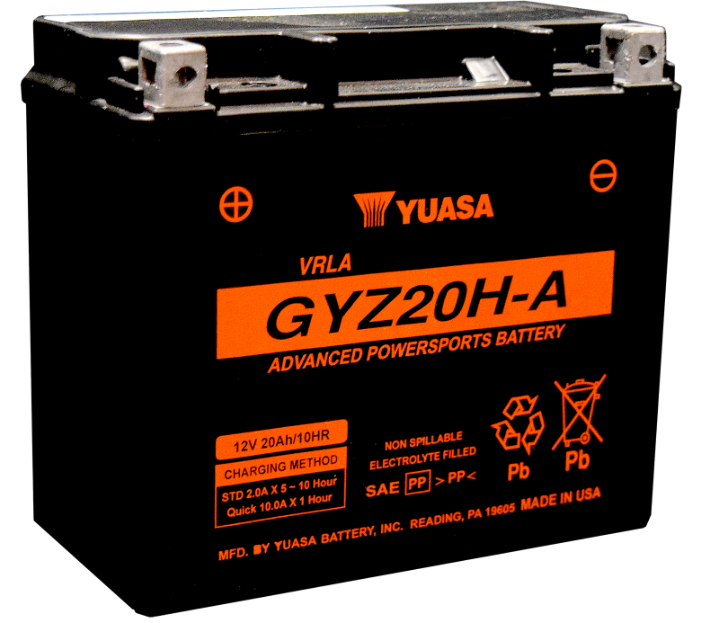 Yuasa Gyz20H-A Yuasa Battery Yuasa Battery
