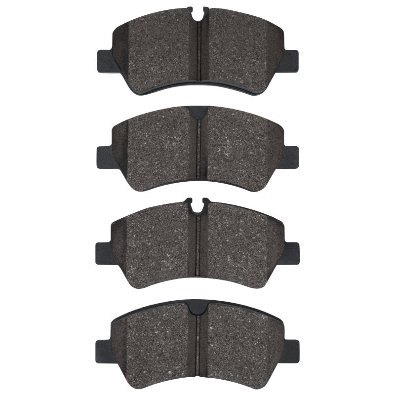 R1 Rear Semi-Metallic Brake Pads 2014-2019 Ford Transit (Mexico) - 2311-1786-00