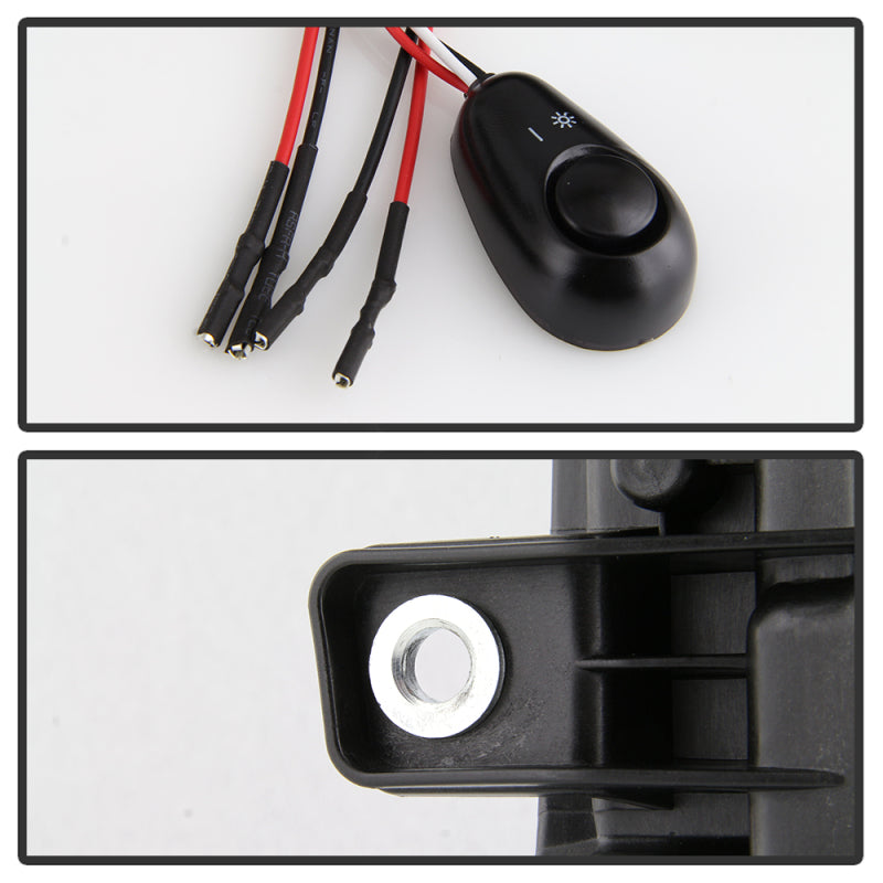 Spyder 16-18 Chevy Silverado 1500 OEM Style Full LED Fog Light w/Switch - Clear (FL-CSIL16-LED-C) SPYDER