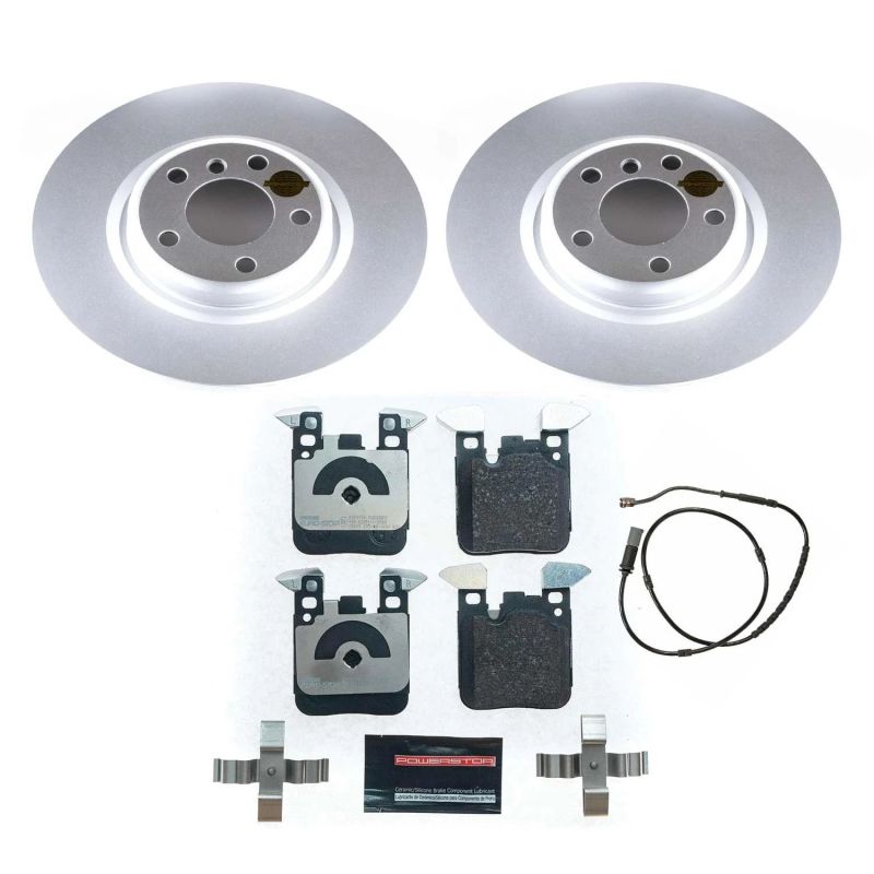 Power Stop 14-16 BMW 228i Rear Euro-Stop Brake Kit PowerStop