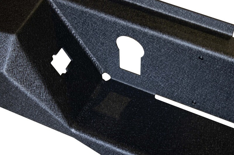 Fishbone Offroad 14-21 Toyota Tundra Rear Bumper - Black Texture Fishbone Offroad