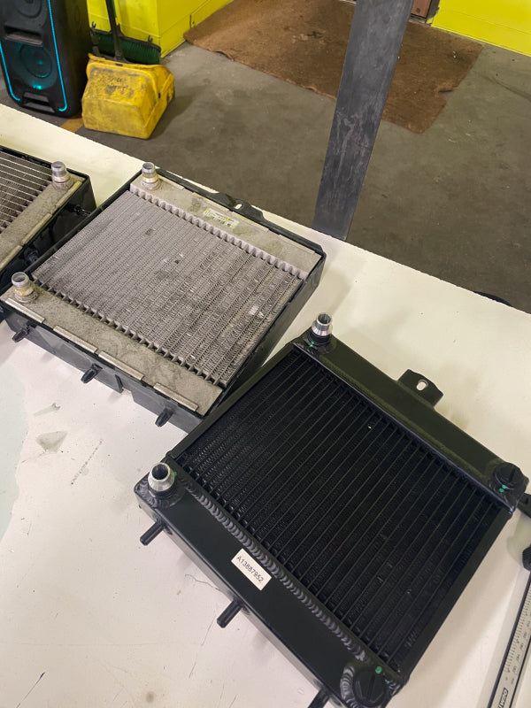 CSF BMW F8X M3/M4/M2C Auxiliary Radiators w/ Rock Guards (Sold Individually - Fits Left and Right CSF