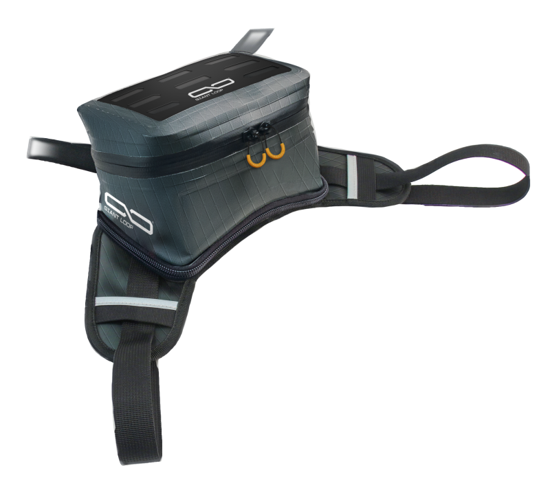 Giant Loop Buckin Roll Tank Bag 1.5L - Black