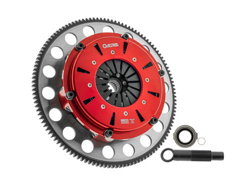 Action Clutch 12-15 Honda Civic Si 2.4L (K24Z7) 7.25in Triple Disc Clutch Kit w/Chromoly Flywheel