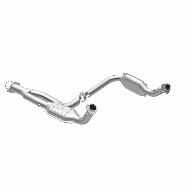 MagnaFlow Conv DF 07-09 Chevrolet/GMC Silverado/Sierra 2500 HD 6.0L Y-Pipe Assembly excludes Classic Magnaflow