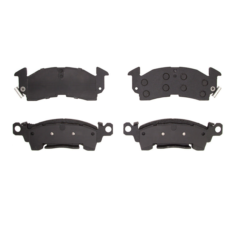 R1 Rear Semi-Metallic Brake Pads 1976-1978 Buick/Cadillac - 2311-0122-00