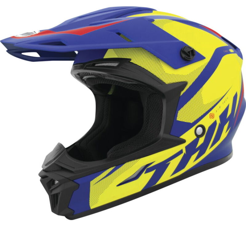THH Helmets T710X Airtech Bluyel Ysm