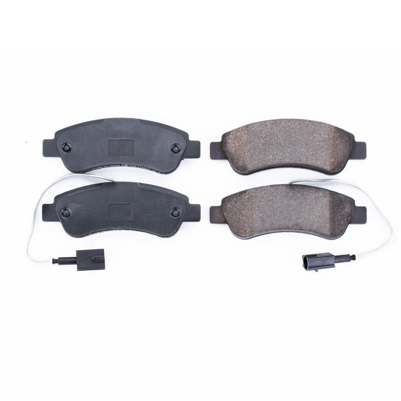 Power Stop 15-19 Ram ProMaster 1500 Rear Z16 Evolution Ceramic Brake Pads PowerStop