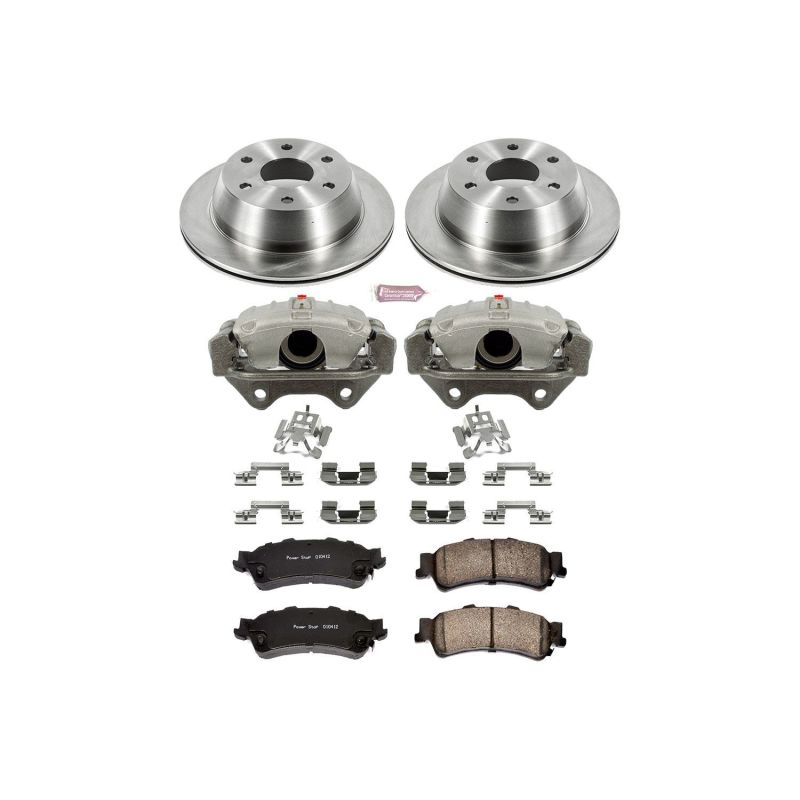 Power Stop 03-06 Chevrolet Silverado 1500 Rear Autospecialty Brake Kit w/Calipers PowerStop