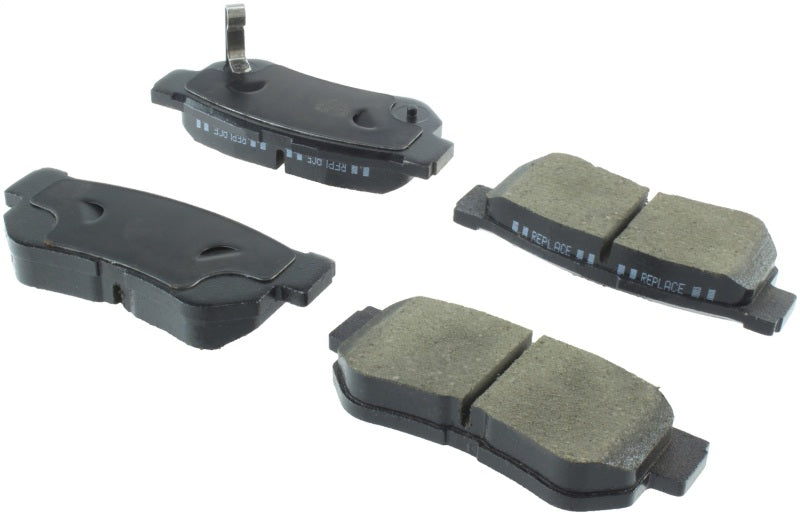 StopTech Premium Ceramic Brake Pads - 308.08130 Stoptech