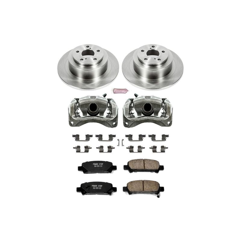 Power Stop 03-06 Subaru Baja Rear Autospecialty Brake Kit w/Calipers PowerStop