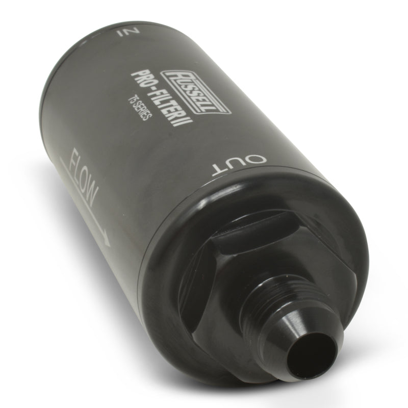 Russell 75 Series Pro-Filter 2 -6 AN Male In/Out 100 Micron - 750610
