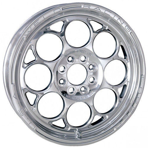 Weld Magnum Import 15x9 / 5x100mm BP / 6in. BS Gold/Polished Wheel