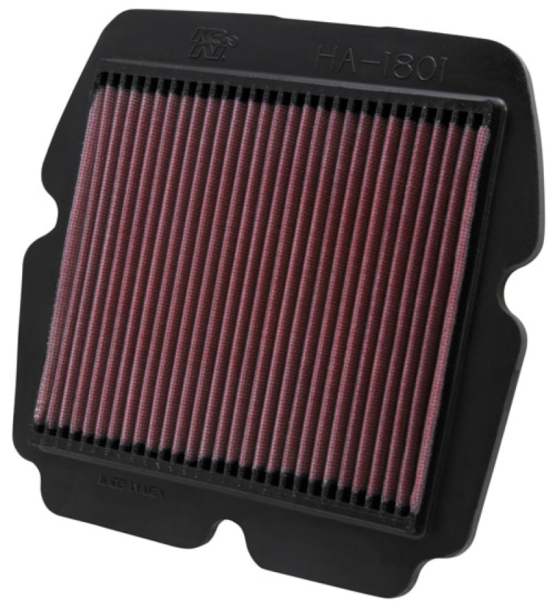 K&N 01-08 Honda GL1800 Gold Wing Replacement Air Filter K&N Engineering