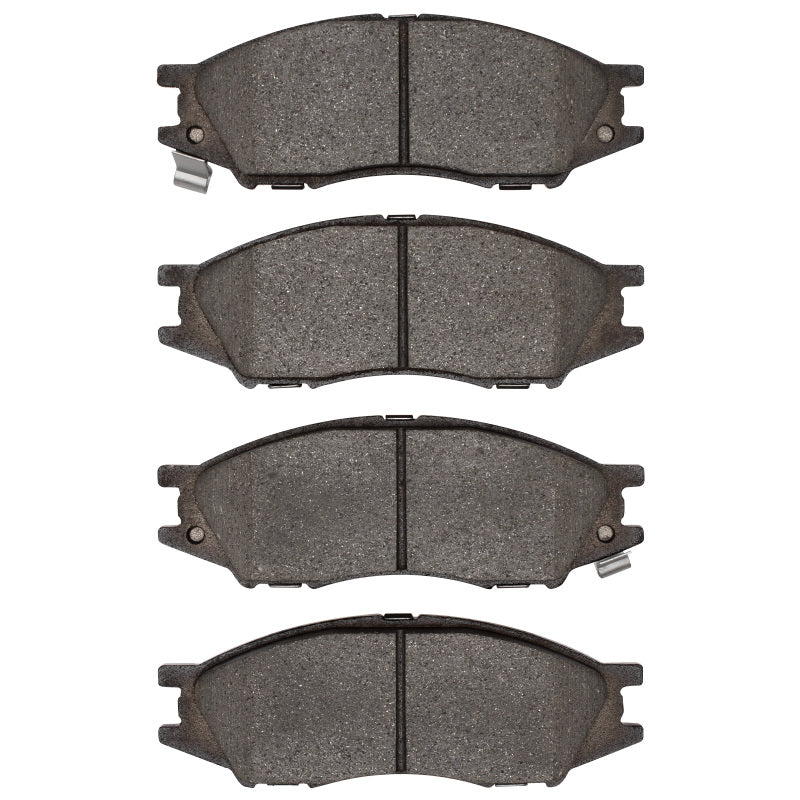 R1 Front Ceramic Brake Pads 2011-2013 Renault Scala (Mexico) - 2310-1193-00