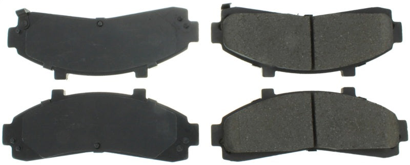 StopTech Street Disc Rear Brake Pads - 305.06520 Stoptech