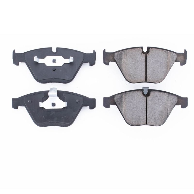 Power Stop 2011 BMW 1 Series M Front Z16 Evolution Ceramic Brake Pads PowerStop