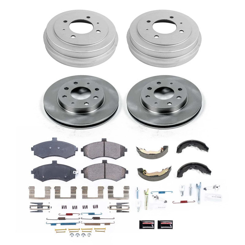Power Stop 03-05 Hyundai Elantra Front & Rear Autospecialty Brake Kit PowerStop