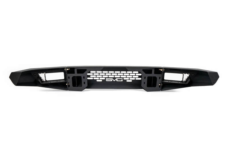 DV8 Offroad 2021+ Ford Bronco Bumper- Accommodates 20in Dual Row Light Bar & (4) 3in Pod Light Mount DV8 Offroad