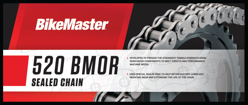 BikeMaster 520x82 BMOR O-Ring Chain 197220