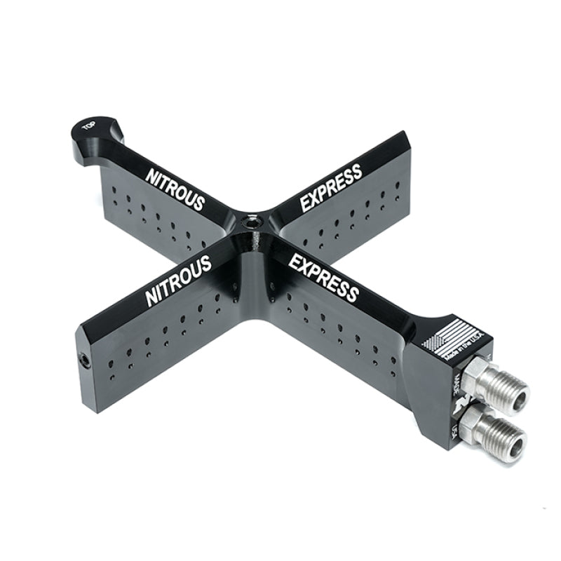Nitrous Express 4500 Covert Crossbart Plate Only - NP613C