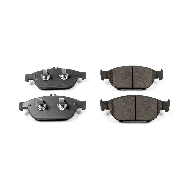 Power Stop 12-14 Mercedes-Benz E550 Front Z16 Evolution Ceramic Brake Pads PowerStop