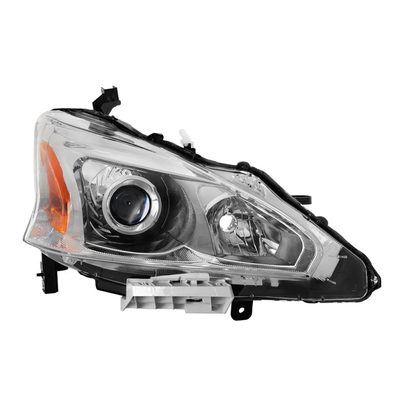 xTune Nissan Altima 13-15 4Dr Passenger Side Headlights - OEM Right HD-JH-NA134D-OE-R SPYDER