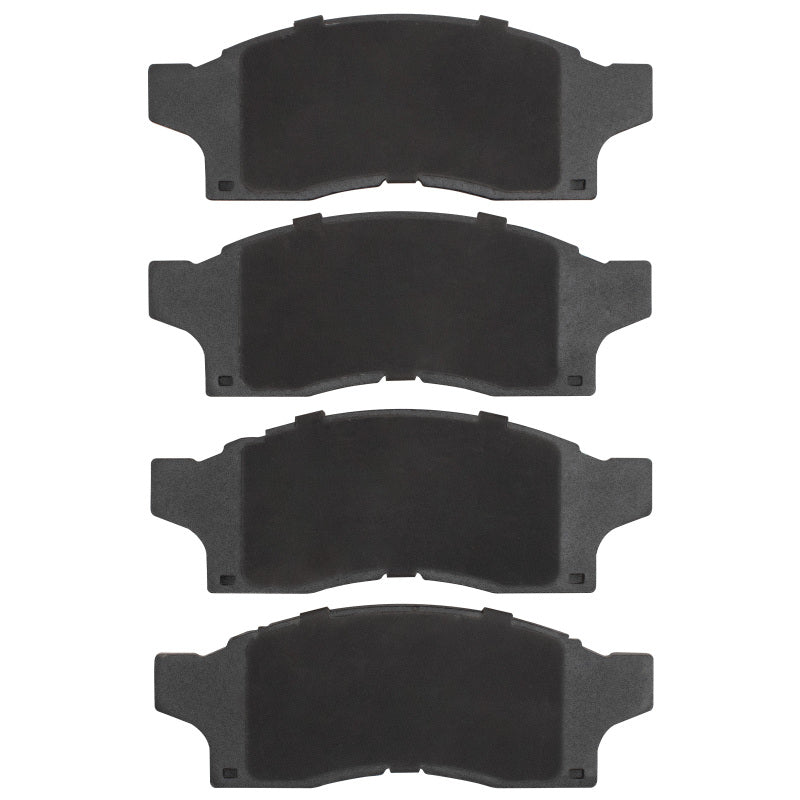 R1 Front Semi-Metallic Brake Pads 1991 Toyota MR2 - 2311-0489-00