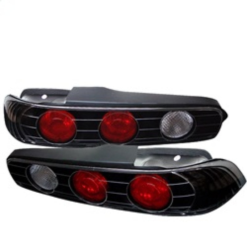 Spyder Acura Integra 94-01 2Dr Euro Style Tail Lights Black ALT-YD-AI94-BK SPYDER