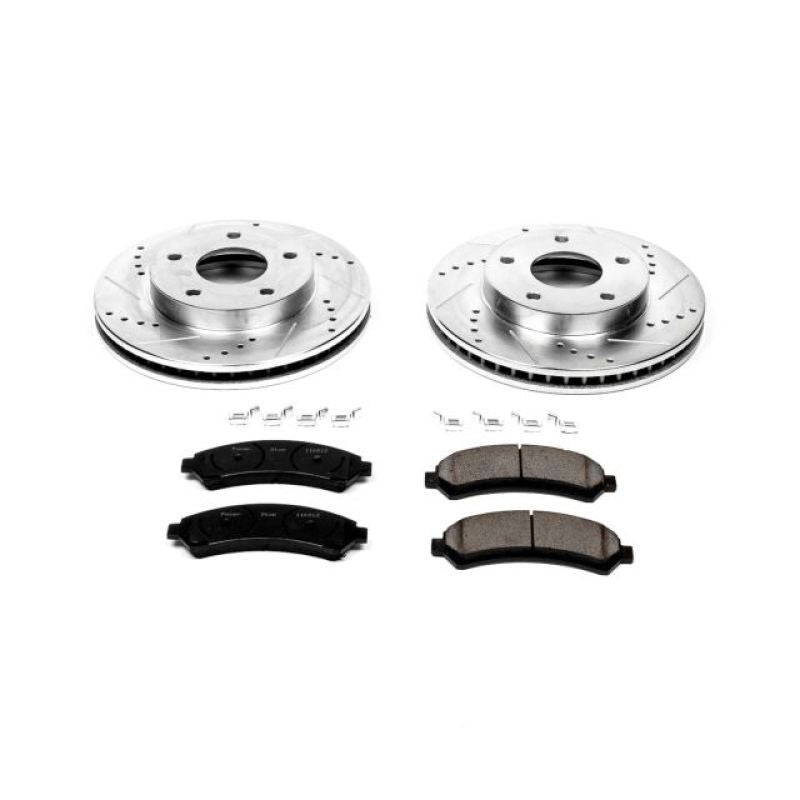 Power Stop 97-05 Chevrolet Blazer Front Z23 Evolution Sport Brake Kit PowerStop