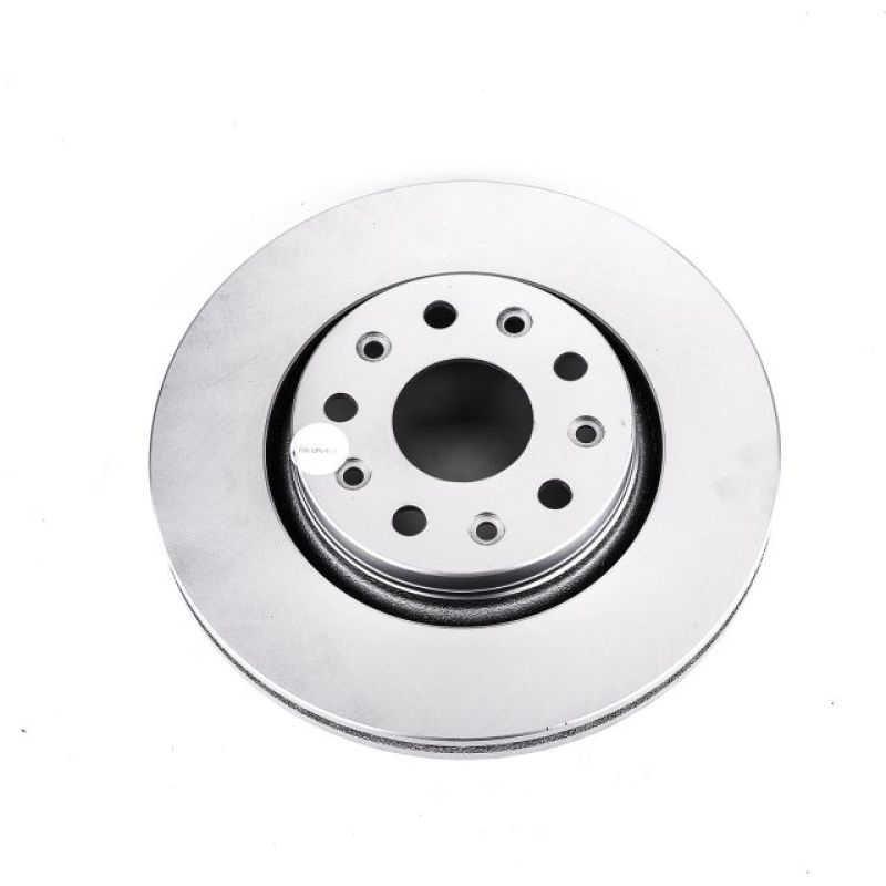 Power Stop 2018 Jeep Wrangler Front Evolution Geomet Coated Rotor PowerStop