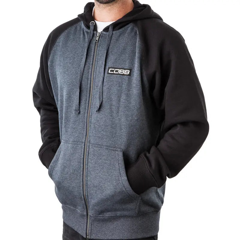 COBB Zippered Hoodie - Size Medium CO-ZIPHOODIE-M COBB