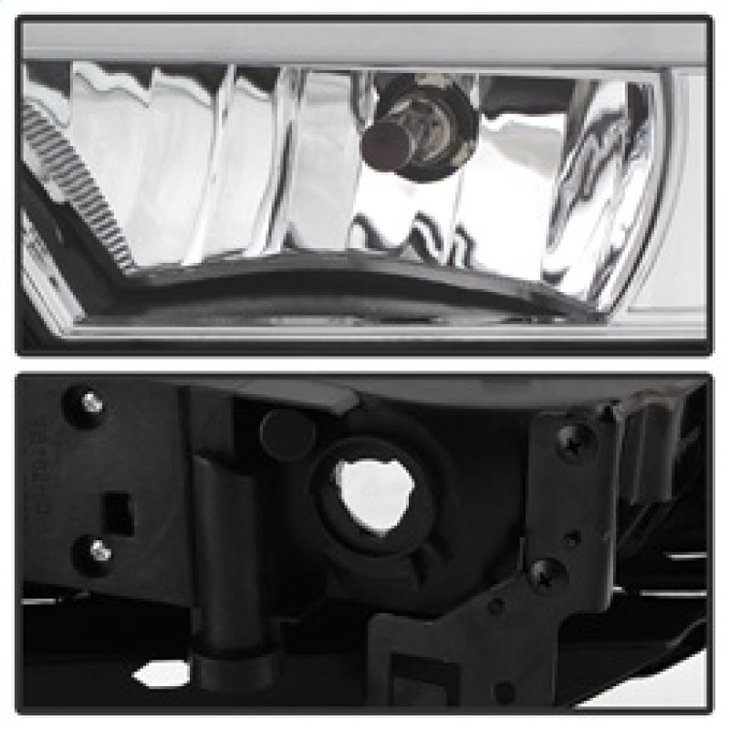 Spyder Honda CRV 2015-2016 OEM Fog Lights W/Switch and Cover Clear FL-HCRV2015-C SPYDER