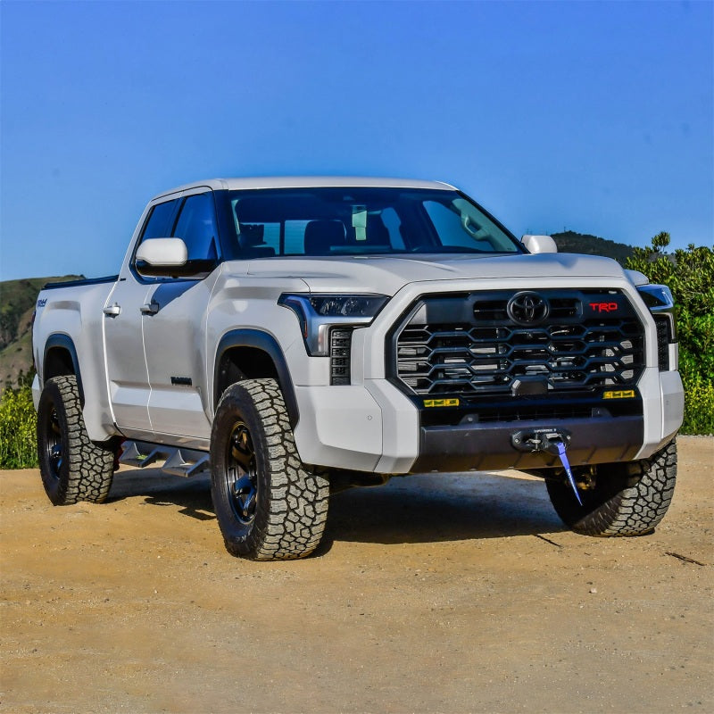 Superwinch 22-24 Toyota Tundra Hidden Winch Mount - Black Superwinch