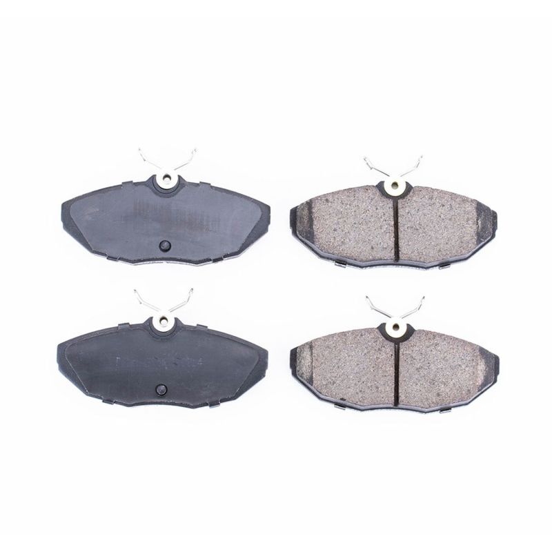 Power Stop 2005 Jaguar Vanden Plas Rear Z16 Evolution Ceramic Brake Pads PowerStop