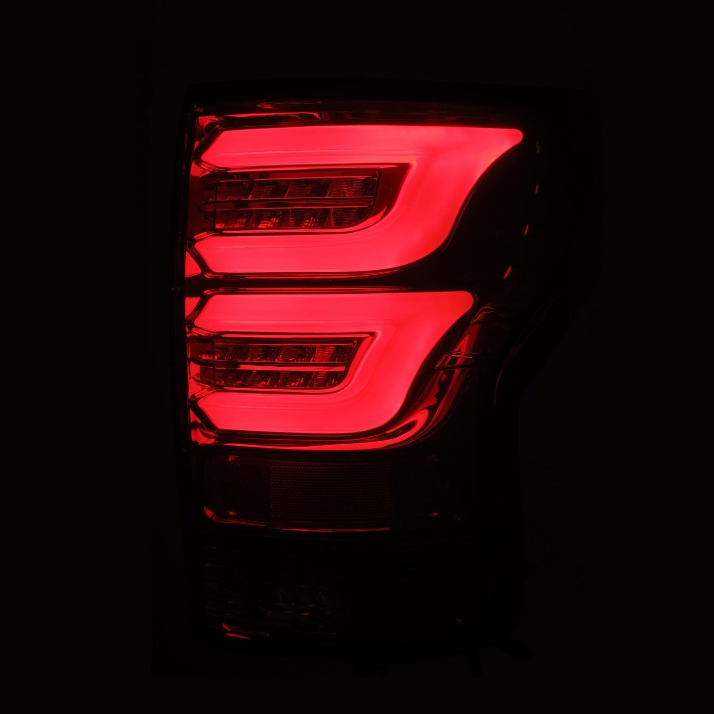 AlphaRex 07-13 Toyota Tundra PRO-Series LED Tail Lights Red Smoke - 670020 AlphaRex