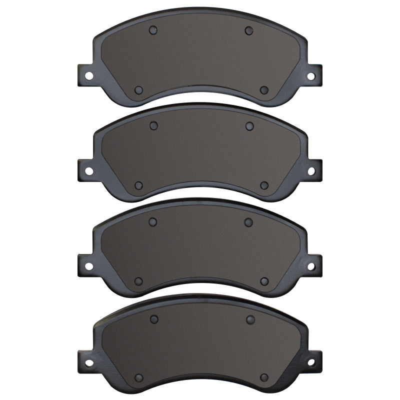 R1 Front Ceramic Brake Pads 2007-2017 Ford/Volkswagen - 2310-1555-00