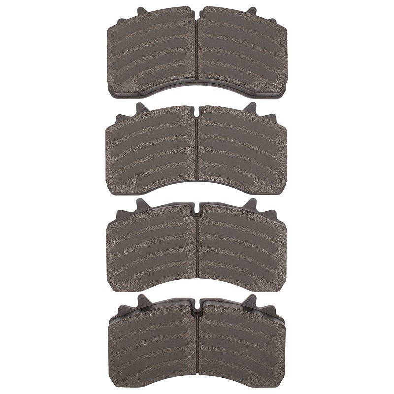 R1 Front & Rear Super Heavy Duty Brake Pads 2005-2025 Freightliner/Wabco - 2214-1777-00