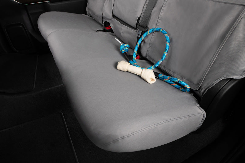 Covercraft 10-21 Dodge Ram Polycotton SeatSaver Custom Second Row Seat Covers - Grey