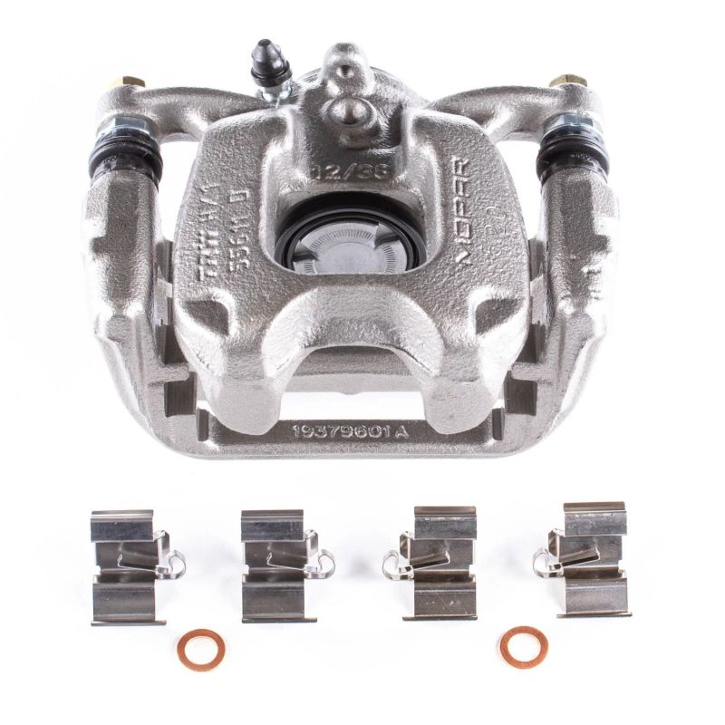 Power Stop 16-18 Fiat 500X Rear Right Autospecialty Caliper w/Bracket PowerStop