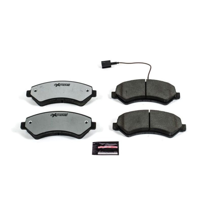 Power Stop 14-18 Ram ProMaster 1500 Front Z36 Truck & Tow Brake Pads w/Hardware PowerStop