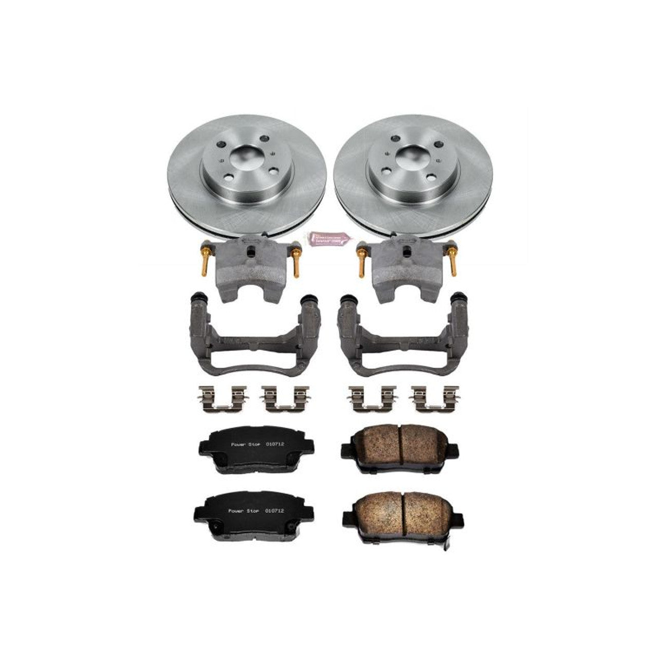 Power Stop 01-05 Toyota Echo Front & Rear Autospecialty Brake Kit