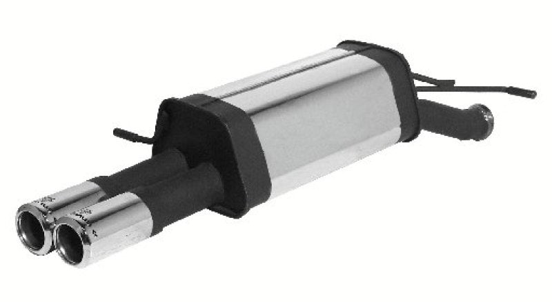 Remus 2001 Citroen C5 Sedan 2001 2.2L HDI 16V Axle Back Exhaust Remus