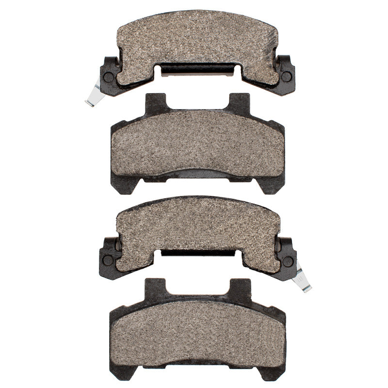 R1 Front Semi-Metallic Brake Pads 1980-1991 Buick/Cadillac & More - 2311-0289-00