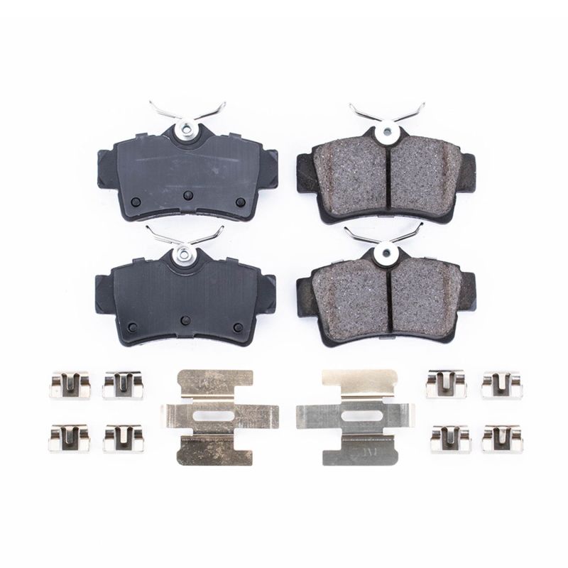 Power Stop 94-04 Ford Mustang Rear Z17 Evolution Ceramic Brake Pads w/Hardware PowerStop