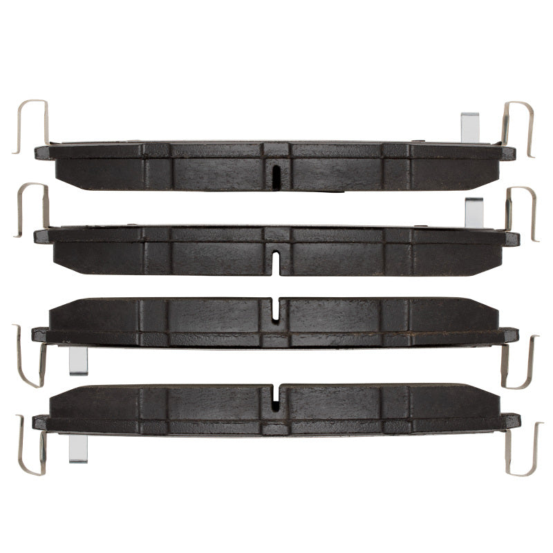 R1 Front Semi-Metallic Brake Pads 2009-2018 Dodge/Ram - 2311-1399-00