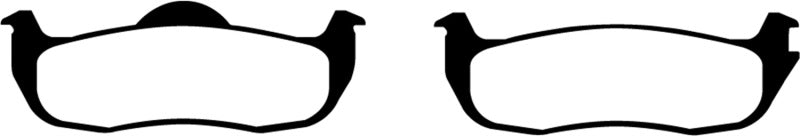 EBC Ultimax2 Rear Brake Pads - UD1041 EBC