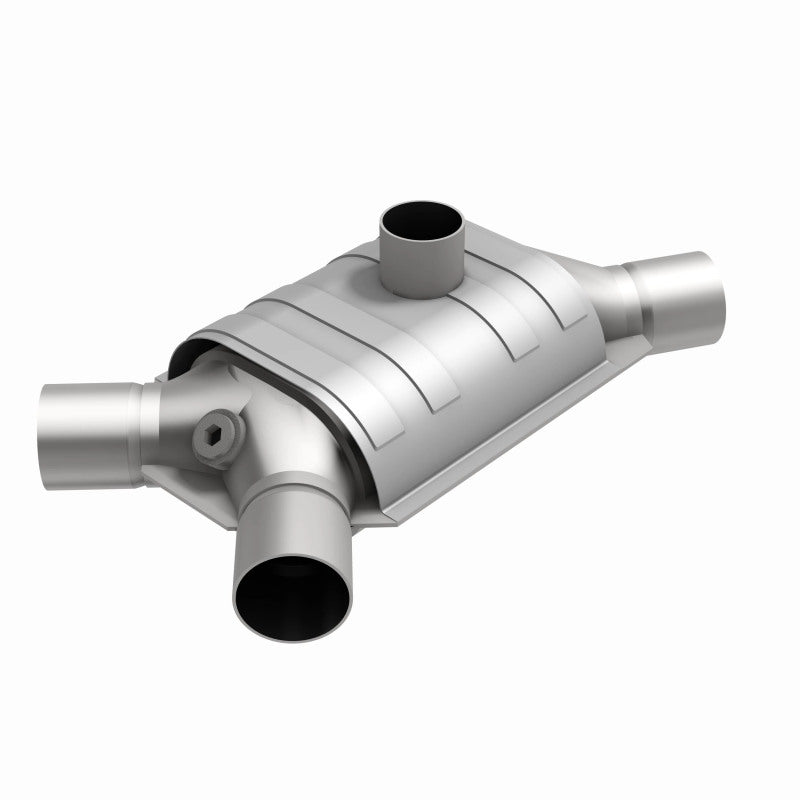 MagnaFlow Conv Universal 2 inch/2 inch S/D Subaru PC2 Front Magnaflow